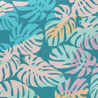 Artistic Contrasting Large Lea Midweight Cotton Poplin