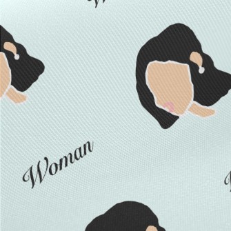 Pearl Earrings Woman Midweight Cotton Poplin