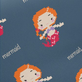 McCube Style Mermaid Midweight Cotton Poplin