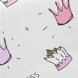Princess Shining Crown Midweight Cotton Poplin
