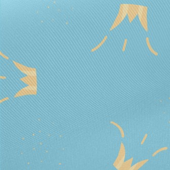 Simple Shining Crown Midweight Cotton Poplin