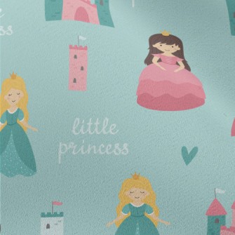 Prince And Princess Castle Chiffon