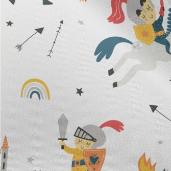 Brave Knight And Fire-breathin Chiffon