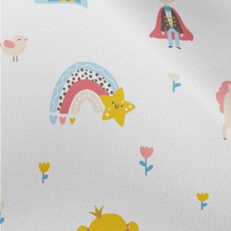 Fairytale Princess Prince Unic Chiffon