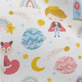 Cute Little Prince Chiffon