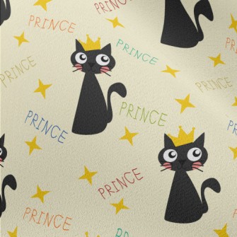 Black Cat Prince Chiffon
