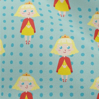 Princess Wearing A Cape Chiffon
