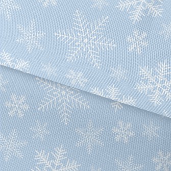 Snowflakes Are Falling Waterproof Oxford