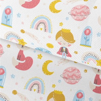 Cute Little Prince Waterproof Oxford