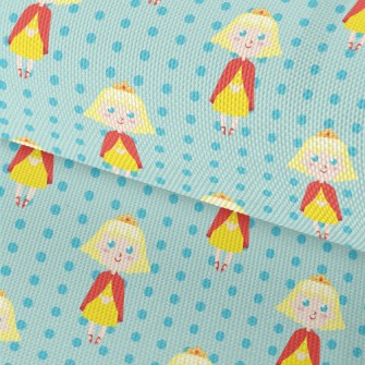 Princess Wearing A Cape Waterproof Oxford