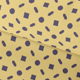 Geometric Diamond Pattern Waterproof Oxford