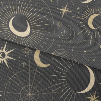 Mysterious Night Sky Pattern Waterproof Oxford