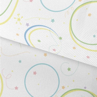 Playful Colorful Starry Sky Waterproof Oxford