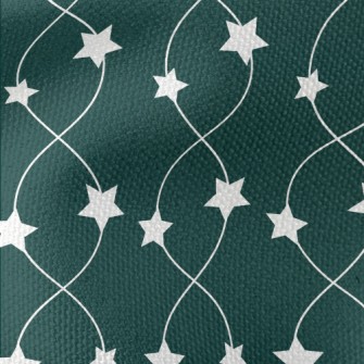 Cross Wavy Stars Waterproof Canvas