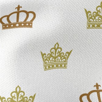 Gorgeous European Crown Waterproof Canvas