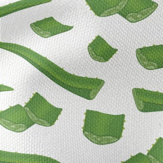 Green Reed Chopped Waterproof Canvas