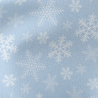 Snowflakes Are Falling Waterproof Canvas