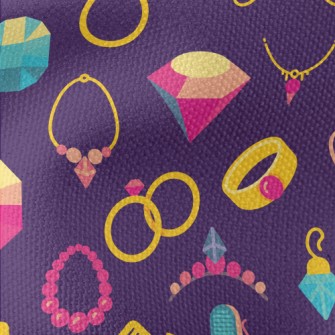 Luxury Jewelry Waterproof Canvas