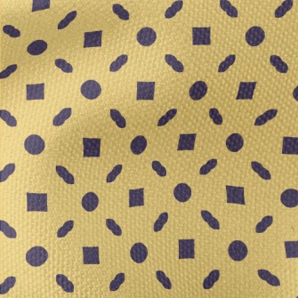 Geometric Diamond Pattern Waterproof Canvas