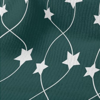 Cross Wavy Stars Terry