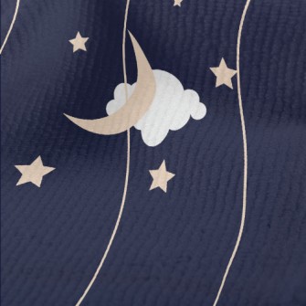 Wavy Night Sky Terry