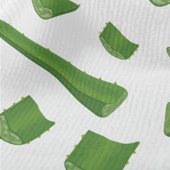 Green Reed Chopped Terry