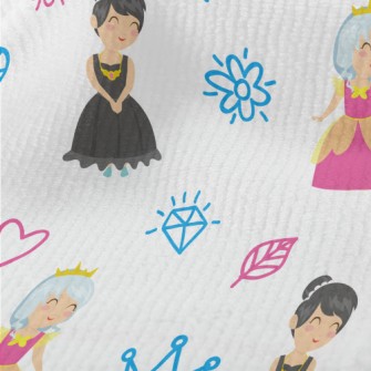 Hand Drawn Pattern Princess Terry