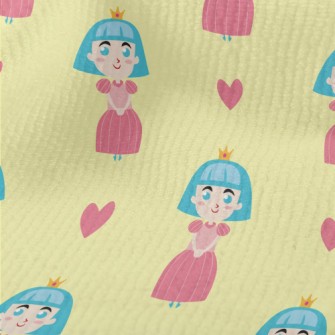 Cute Blue-haired Princess Terry