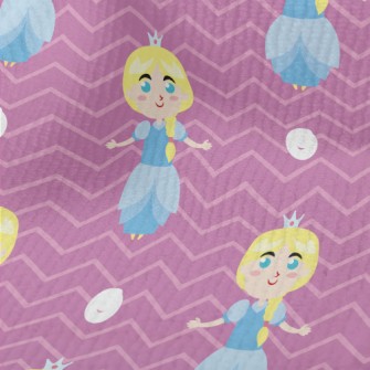 Blonde Blue-eyed Princess Terry