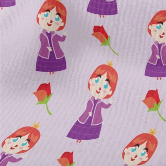 Elegant Red-haired Princess Terry