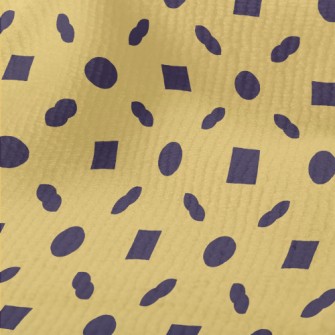 Geometric Diamond Pattern Terry