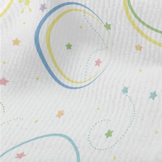 Playful Colorful Starry Sky Terry