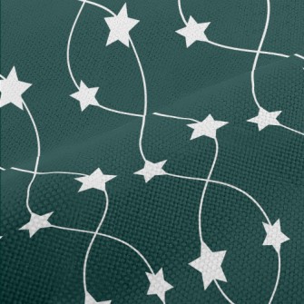 Cross Wavy Stars Performance Linen