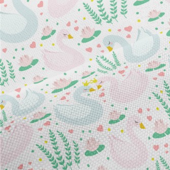 Swan Prince And Princess In Lo Performance Linen