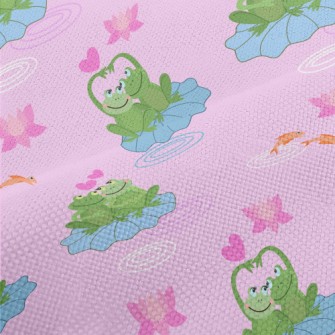 Two Frogs In Love Performance Linen