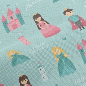 Prince And Princess Castle Performance Linen