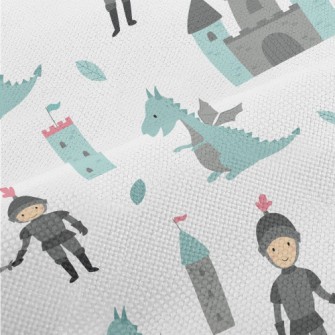 Knight And Dragon Performance Linen