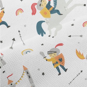 Brave Knight And Fire-breathin Performance Linen