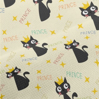 Black Cat Prince Performance Linen