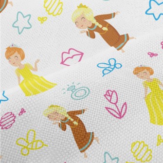 Short Hair Princess And Long H Performance Linen