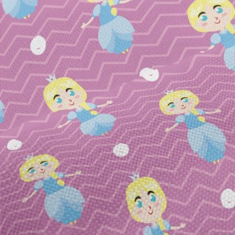 Blonde Blue-eyed Princess Performance Linen