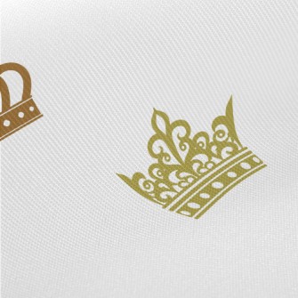 Gorgeous European Crown Twill