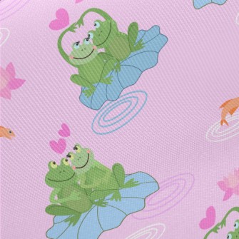Two Frogs In Love Twill