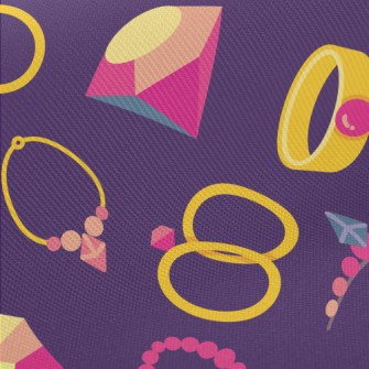 Luxury Jewelry Twill