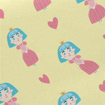 Cute Blue-haired Princess Twill