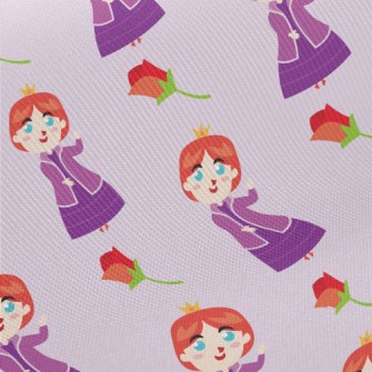 Elegant Red-haired Princess Twill