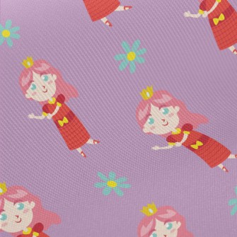 Beautiful Pink-haired Princess Twill