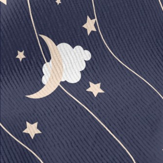 Wavy Night Sky Standard Corduroy