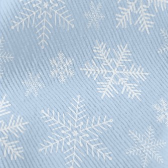 Snowflakes Are Falling Standard Corduroy
