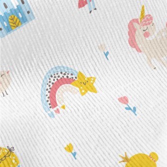 Fairytale Princess Prince Unic Standard Corduroy